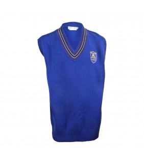 Vest Knit Wool 