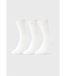 Trutex Sock White Turndown 3 Pk