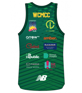 WCMCC - Male Match Singlet