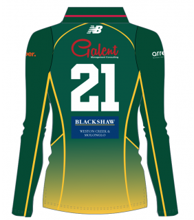 WCMCC - Female Tournament Long Sleeve Polo