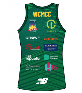 WCMCC - Female Match Singlet