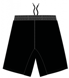 ADP - Male Basic Shorts (No Pockets)