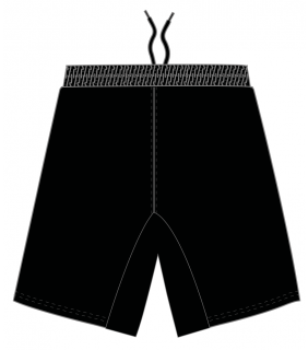 ADP - Female Basic Shorts (No pockets)
