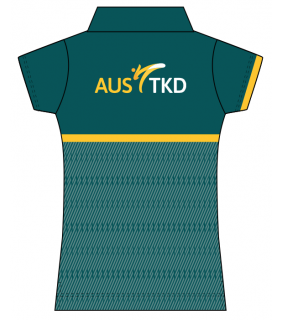 AUS TKD - Female Match Polo