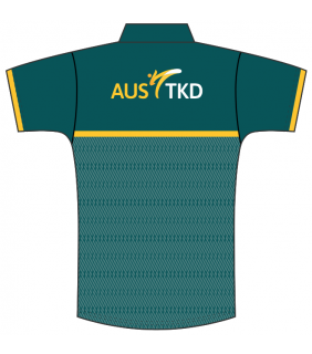 AUS TKD - Male Match Polo