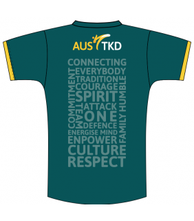 AUS TKD - Male Match T-Shirt