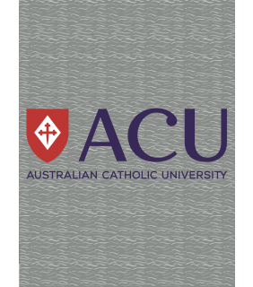 ACU Ladies Grey T-Shirt Shield Print