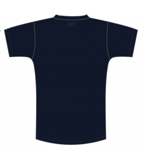 ACU Mens Navy T-Shirt Shield Print