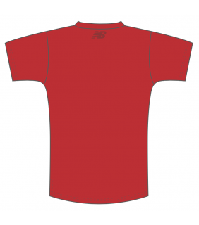 ACU Mens Red T-Shirt Shield Print