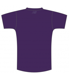 ACU Mens Purple T-Shirt Shield Print