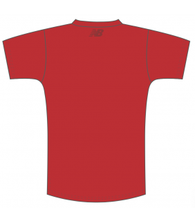 ACU Mens Red T-Shirt Varsity