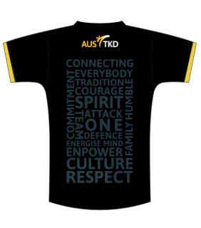 AUS TKD - Female Match T-Shirt #1
