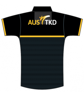 AUS TKD - Male Match Polo 