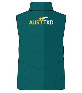 AUS TKD - Youth Pro Puffer Vest