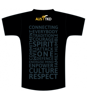 AUS TKD - Youth Match T-Shirt #2