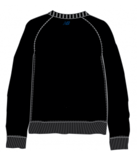 ECU New Balance Mens Black Sweatshirt 1991