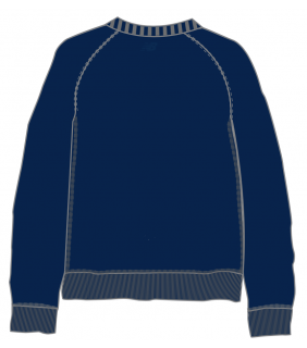 ECU New Balance Mens Navy Sweatshirt 1991