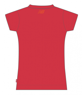 ECU New Balance Ladies Red T-Shirt Red 1991