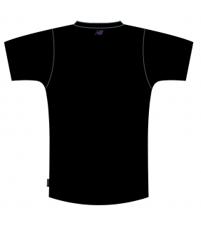 ECU New Balance  Mens Black T-Shirt Mono 1991