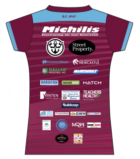 UON Rugby Training Tee - Female