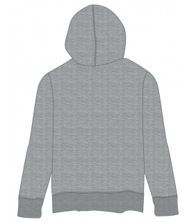 LTU New Balance Mens Zip Hood Jacket Grey