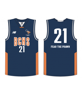 TARGETED SPORTS PROGRAM - UNISEX Reversible Singlet