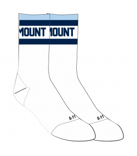 Adult Match Crew Socks