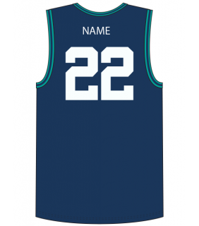 Basketball Singlet Navy - NB DRY