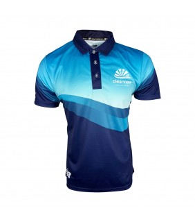 Clearview Christian College Sport Polo Youth S/S
