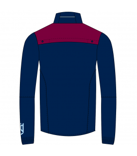 Female Track Jacket - Quarter Zip