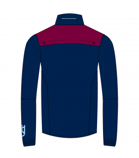 Male Track Jacket - Full Zip