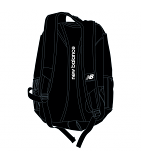 Notre Dame College Essentials Backpack Black