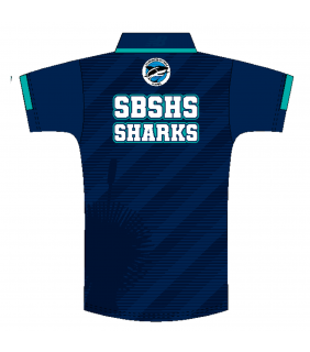 Male Staff Shark Polo