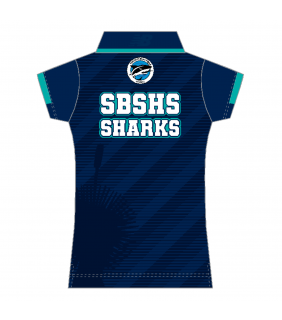 Female Staff Shark Polo