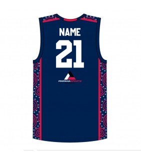 Basketball Jersey - NB Dry