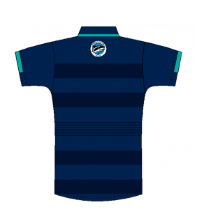 Male Staff Stripe Polo - NB Dry