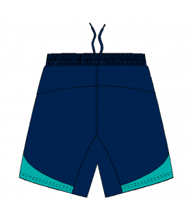 Female Staff Gym Short - NB Dry