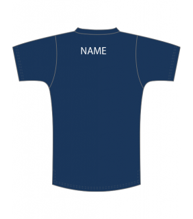 Basketball Training Tee Navy - NB Dry