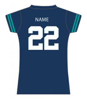 Female Volleyball Playing Tee - NB Fresh