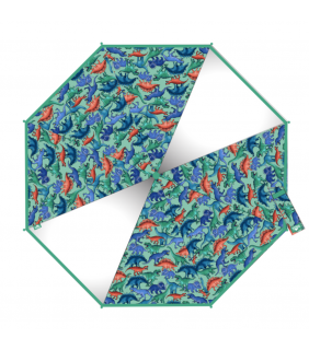 Spencil Dome Umbrella - Dino Stomp