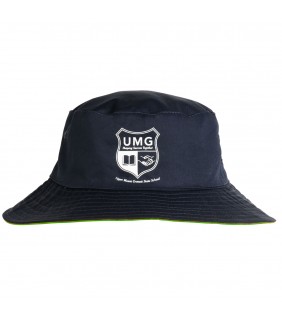 Bucket Hat Navy/Green Reversible