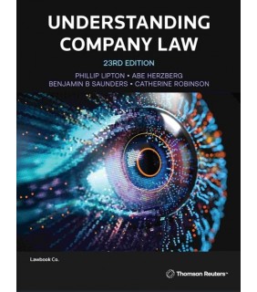 Thomson Reuters Understanding Company Law (23rd Edition)