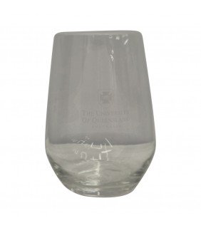 University of Queensland Stemless Glass