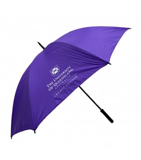 UQ Umbrella Virginia Double Canopy Purple