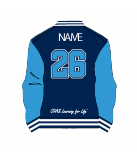 Varsity Jacket Seniors Youth 2026 