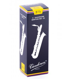 Vandoren Baritone Sax Reeds Grade 3 5pk