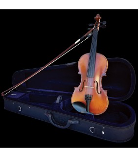 Vivo Encore Student Violin 3/4  Outfit - Setup
