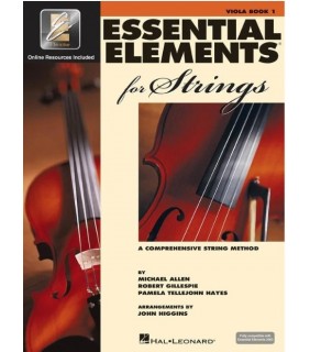 Hal Leonard Essential Elements For Strings Bk1 Viola