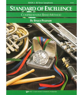 Standard of Excellence 3 - Tenor Sax
