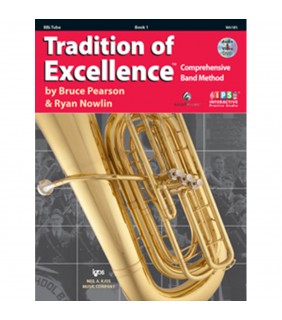 Kjos Tradition Of Excellence Book 1 BB♭ Tuba